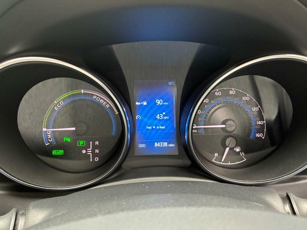 Toyota Auris Vvt-i Excel Blue #18