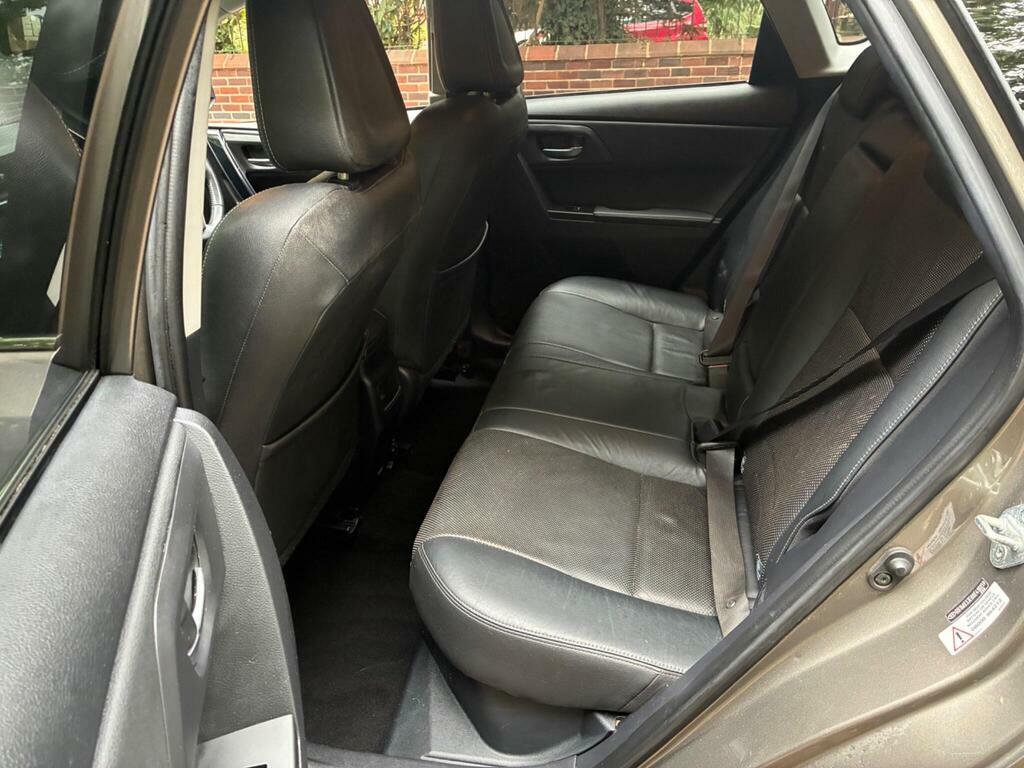 Toyota Auris Vvt-i Excel Blue #20