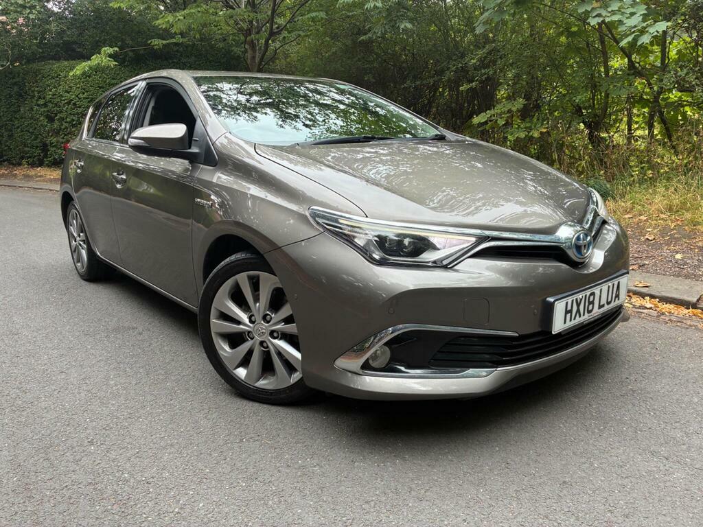 Toyota Auris Vvt-i Excel Blue #9