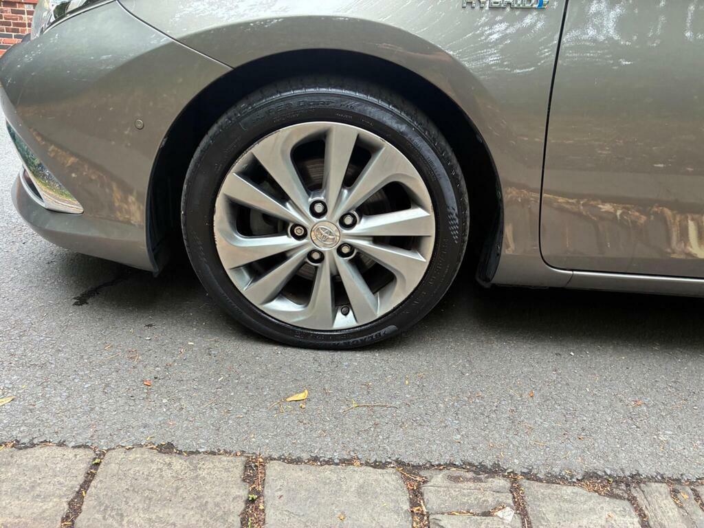 Toyota Auris Vvt-i Excel Blue #23