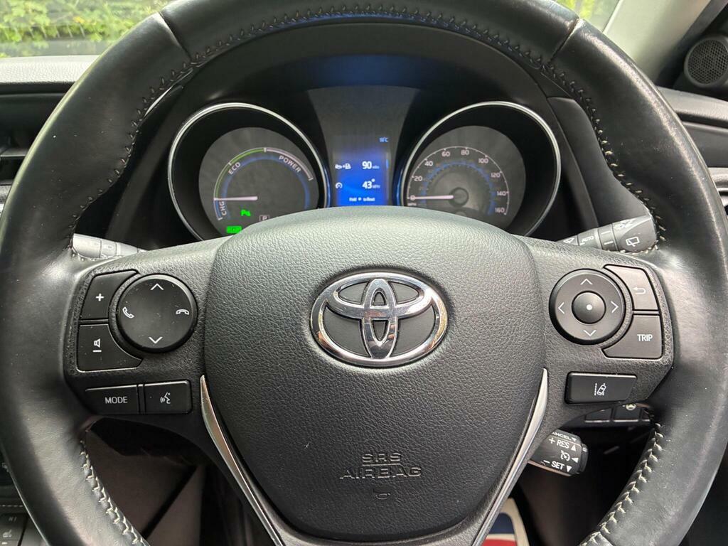 Toyota Auris Vvt-i Excel Blue #16