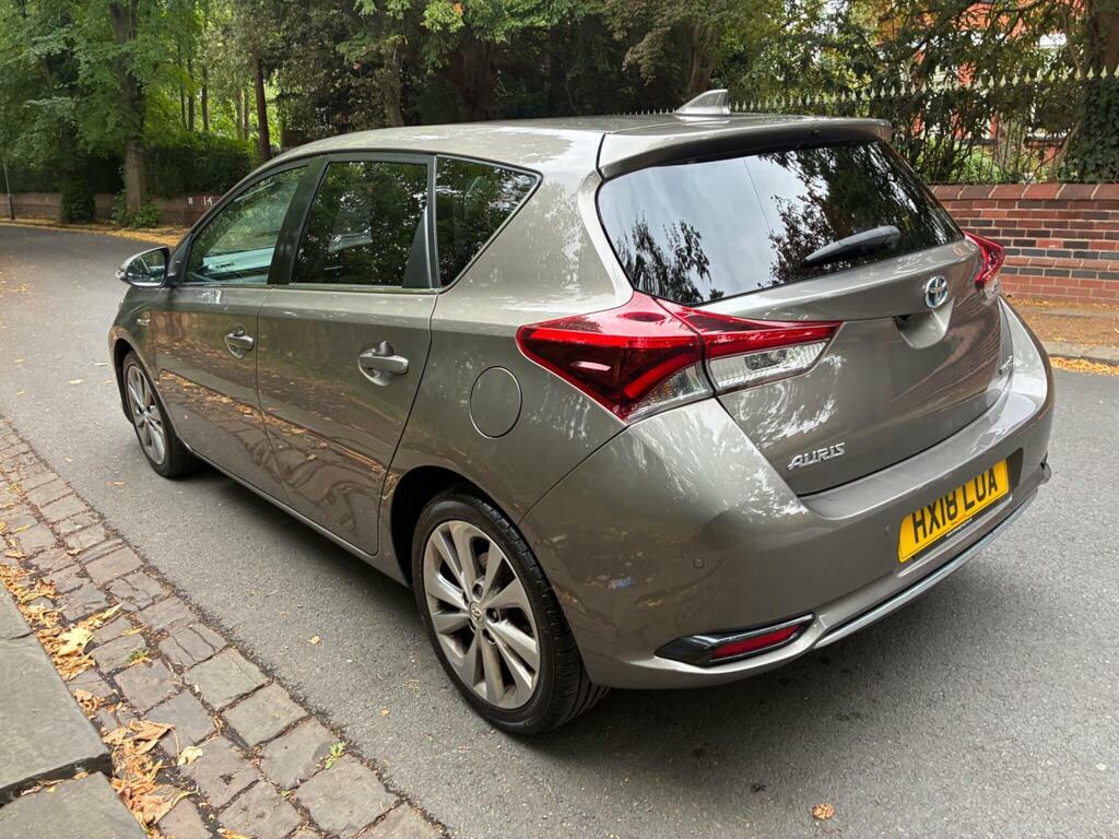 Toyota Auris 1.8 Vvt-h Excel Cvt Euro 6 S S Brown #6