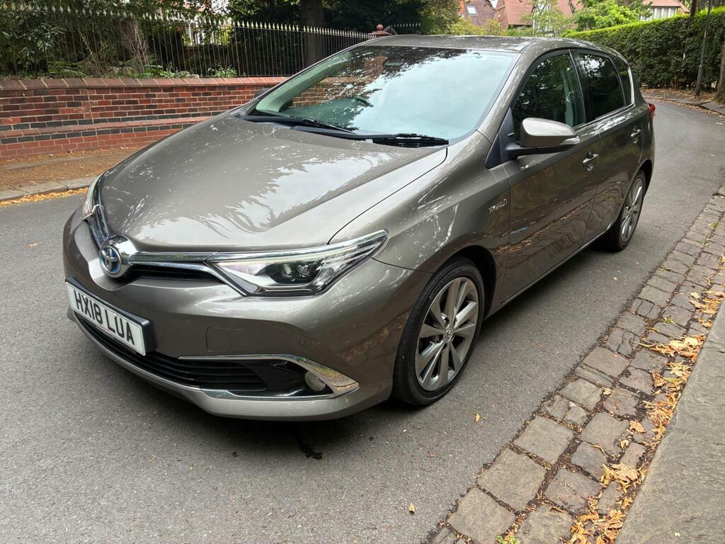 Toyota Auris Vvt-i Excel Blue #11