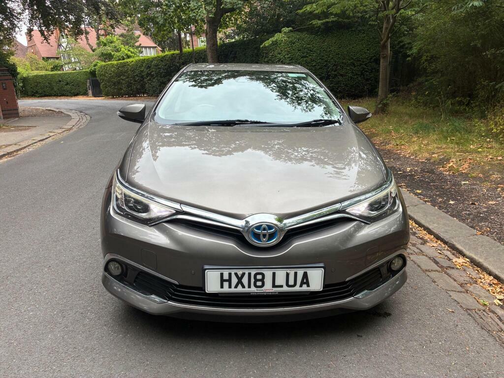 Toyota Auris Vvt-i Excel Blue #10