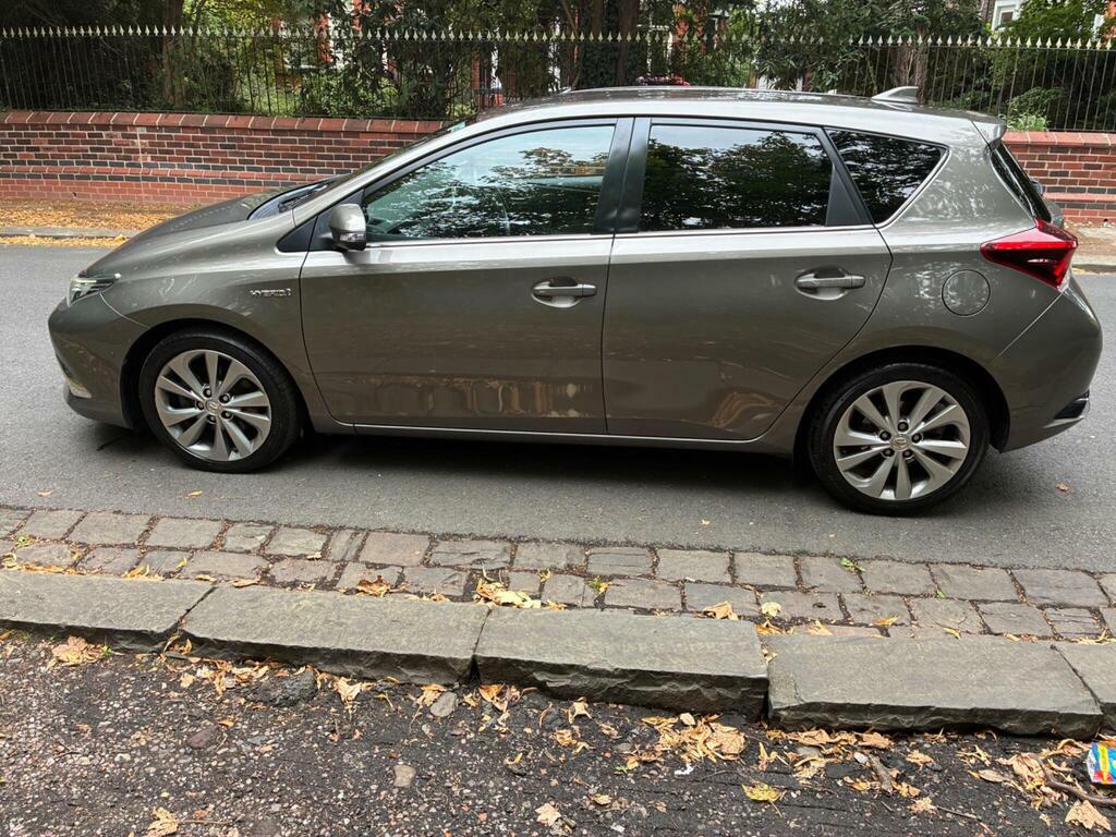 Toyota Auris Vvt-i Excel Blue #7