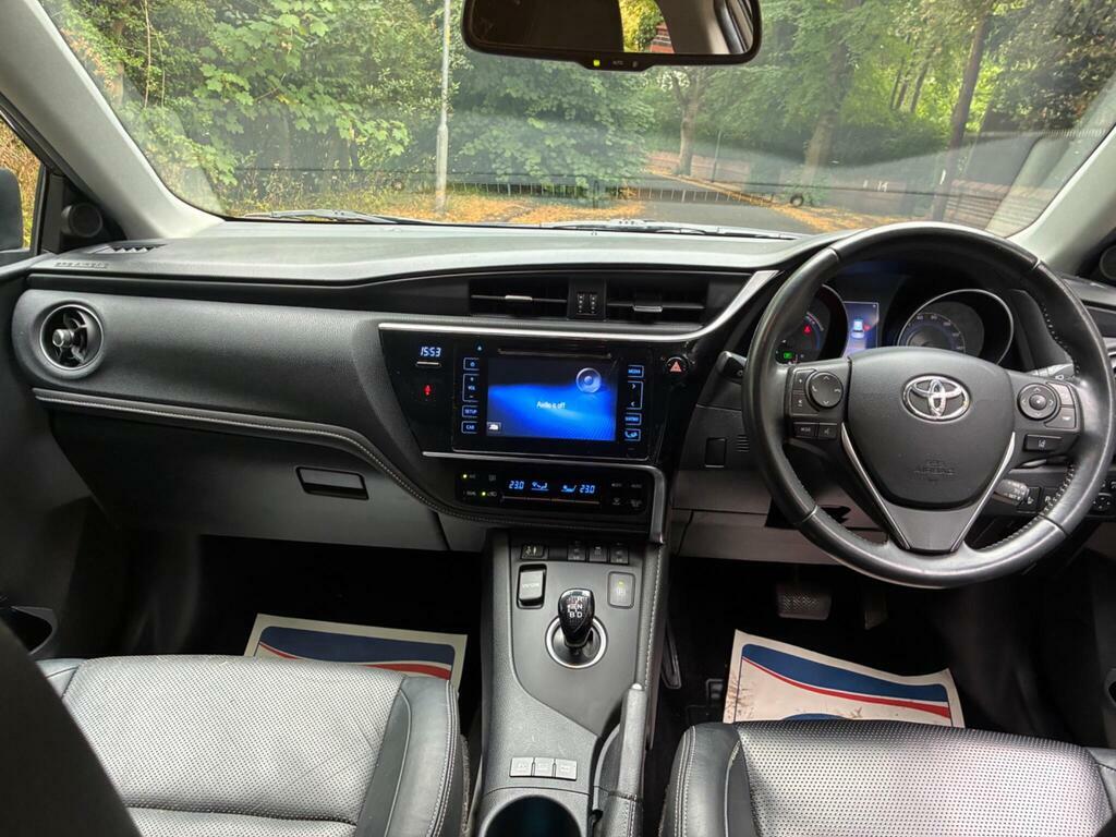 Toyota Auris Vvt-i Excel Blue #21