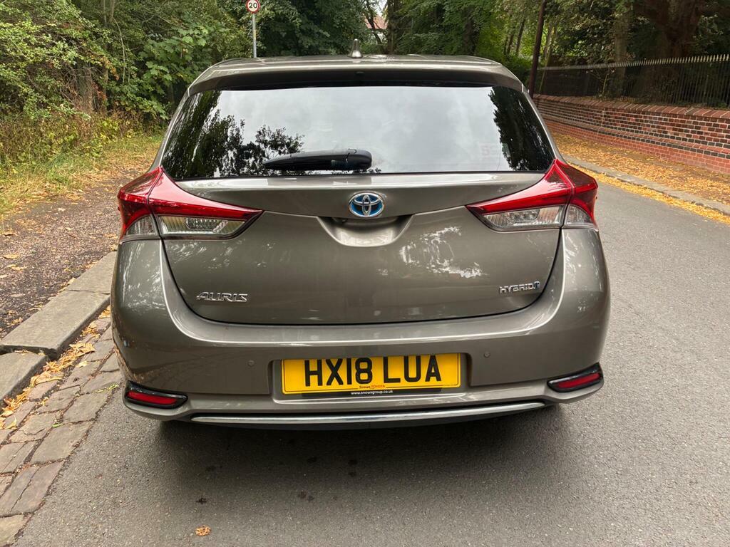 Toyota Auris Vvt-i Excel Blue #12