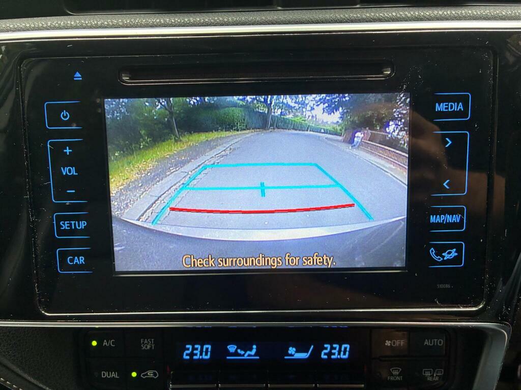 Toyota Auris 1.8 Vvt-h Excel Cvt Euro 6 S S Brown #4