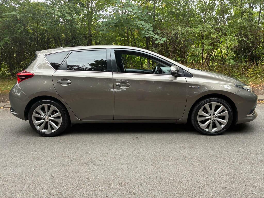 Toyota Auris 1.8 Vvt-h Excel Cvt Euro 6 S S Brown #5