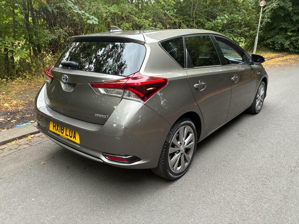 Toyota Auris Vvt-i Excel Blue #8