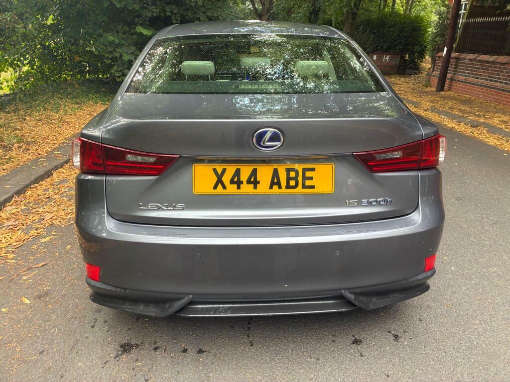 Lexus IS 2.5 300H Luxury E-cvt Euro 5 S S Grey #6