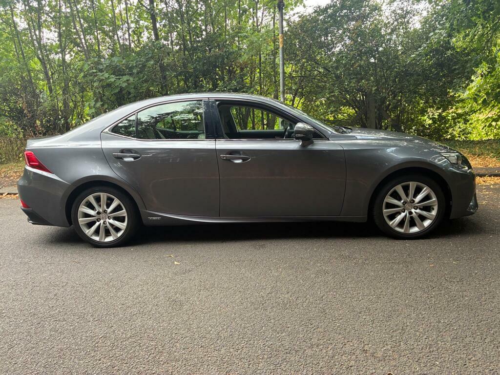 Lexus IS 2.5 300H Luxury E-cvt Euro 5 S S Grey #5