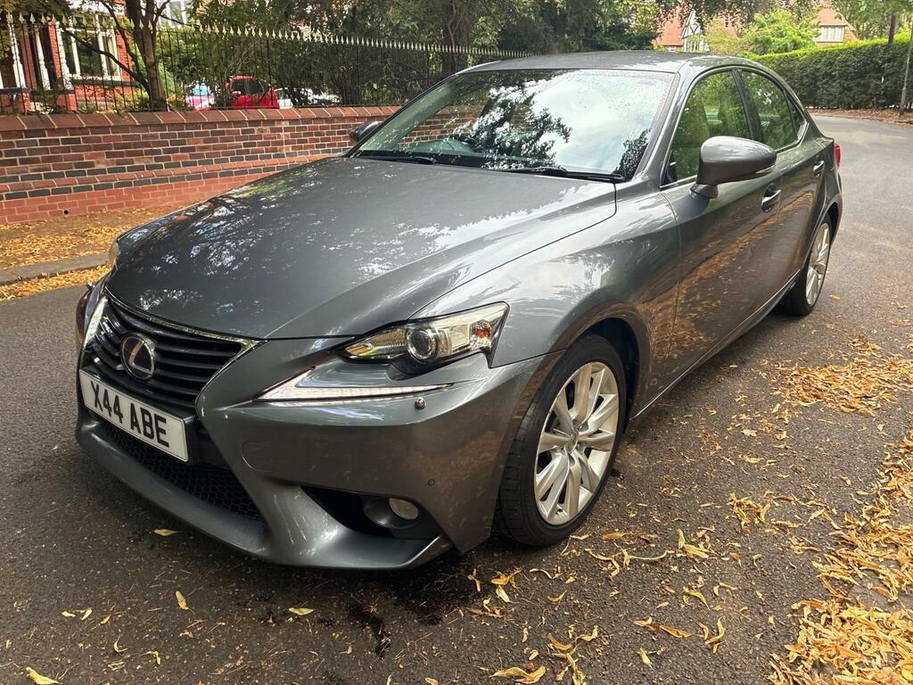 Lexus IS 300H F-sport Cvt Silver #10