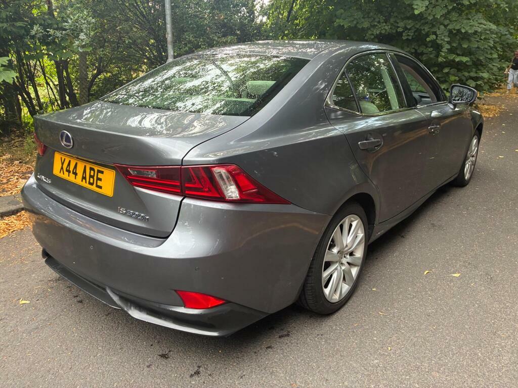 Lexus IS 300H F-sport Cvt Silver #7