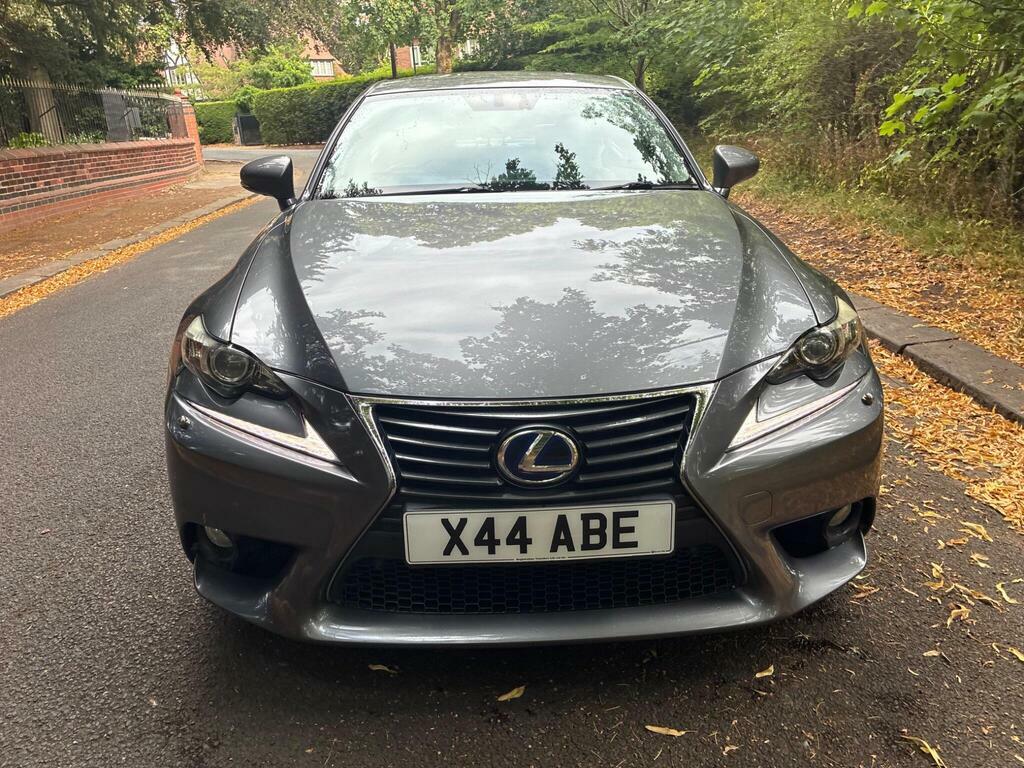 Lexus IS 300H F-sport Cvt Silver #9