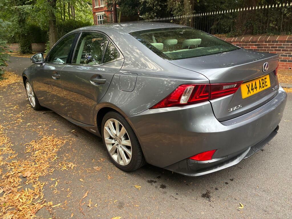 Lexus IS 300H F-sport Cvt Silver #12