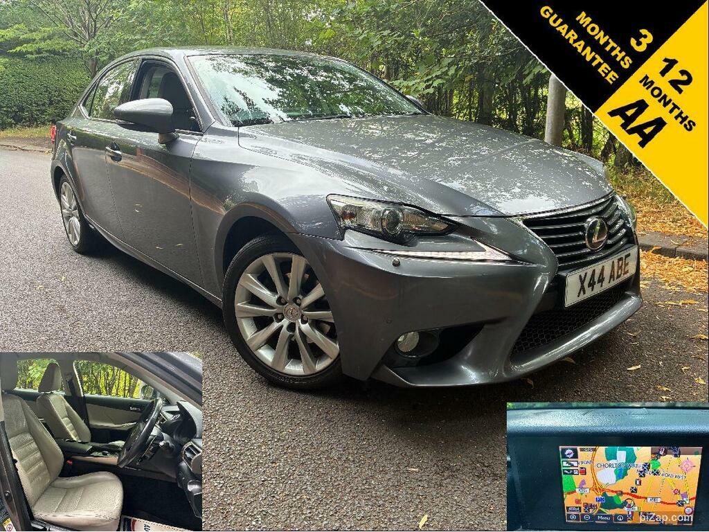 Lexus IS 2.5 300H Luxury E-cvt Euro 5 S S Grey