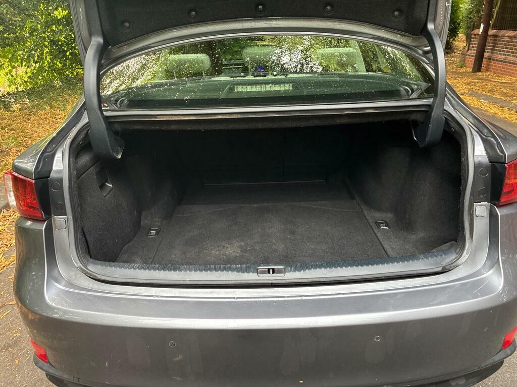 Lexus IS 300H F-sport Cvt Silver #22