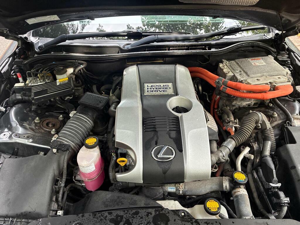 Lexus IS 300H F-sport Cvt Silver #29