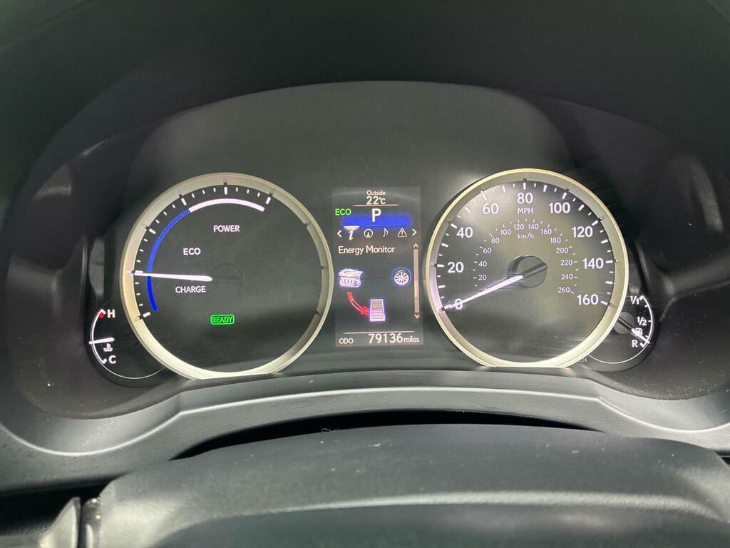 Lexus IS 300H F-sport Cvt Silver #16