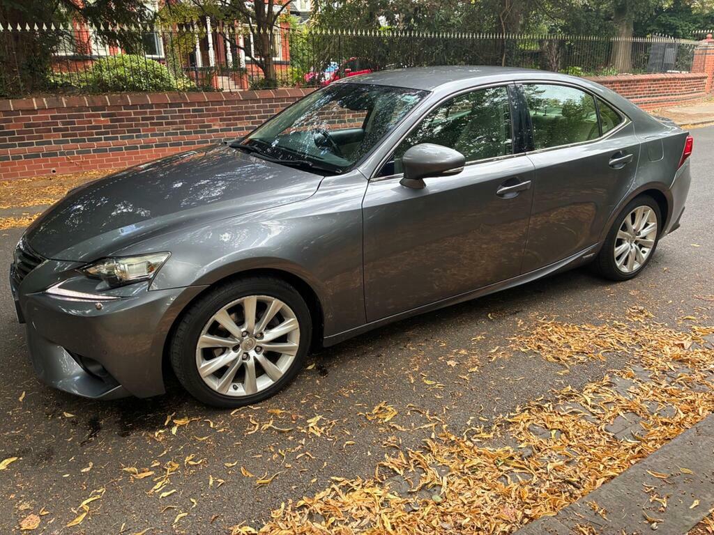 Lexus IS 300H F-sport Cvt Silver #8
