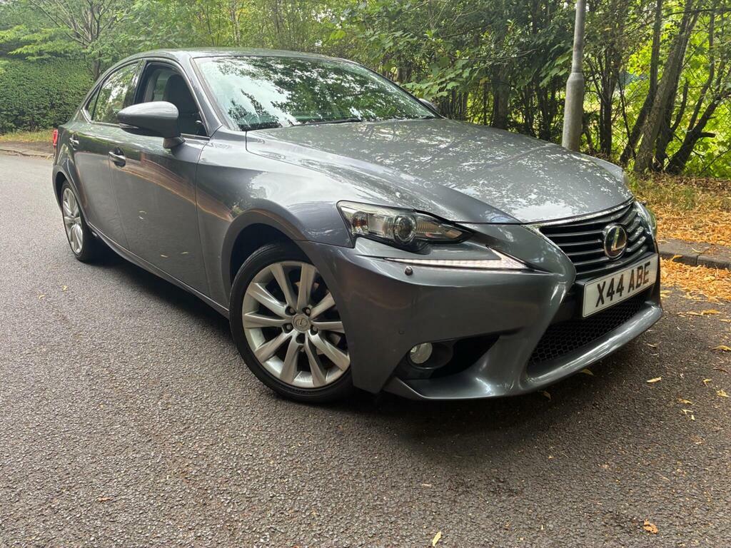Lexus IS 300H F-sport Cvt Silver #11