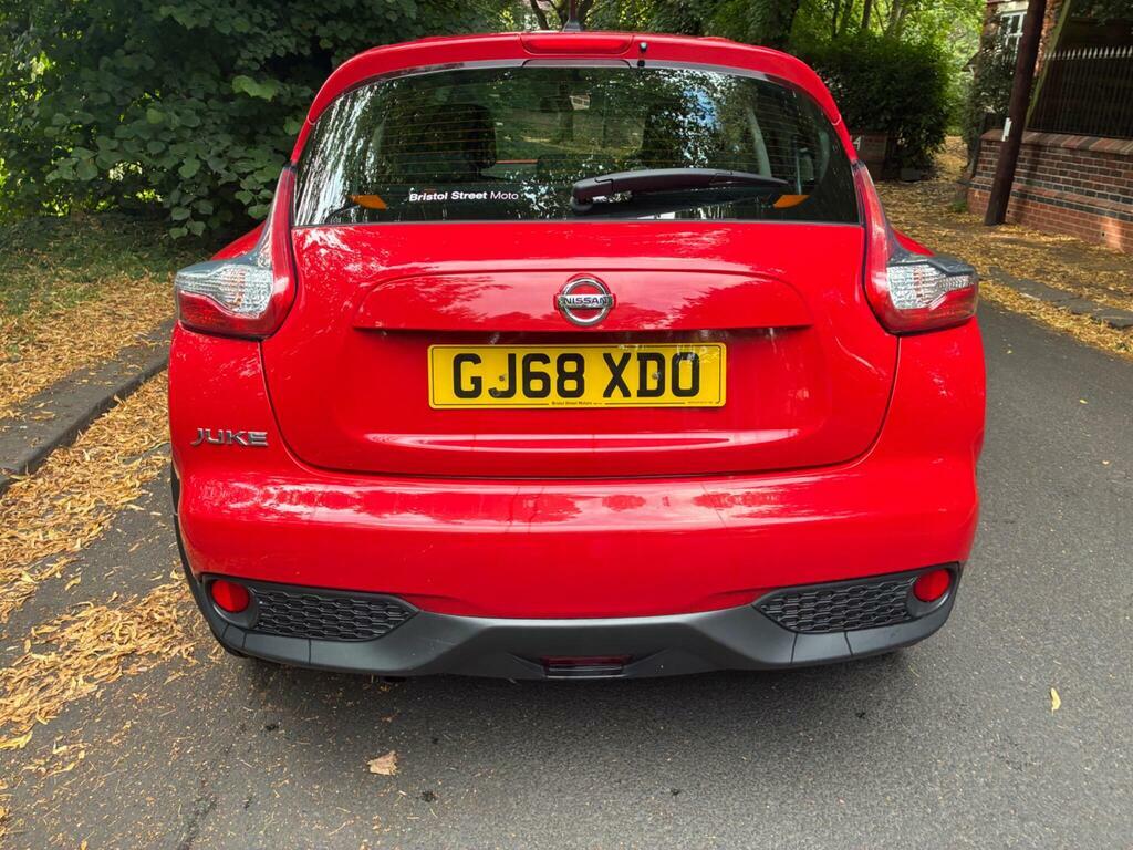 Nissan Juke 1.6 Visia Euro 6 Red #5