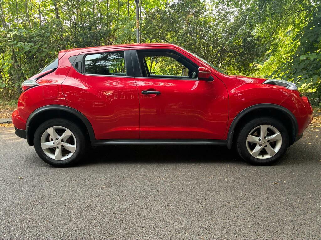 Nissan Juke 1.6 Visia Euro 6 Red #2