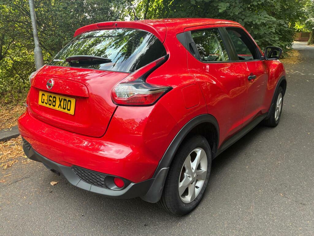 Nissan Juke 1.6 Visia Euro 6 Red #6