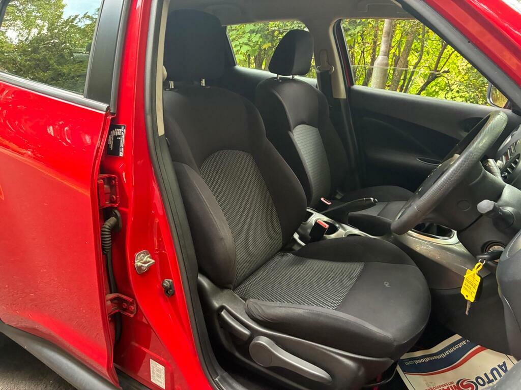 Nissan Juke 1.6 Visia Euro 6 Red #3