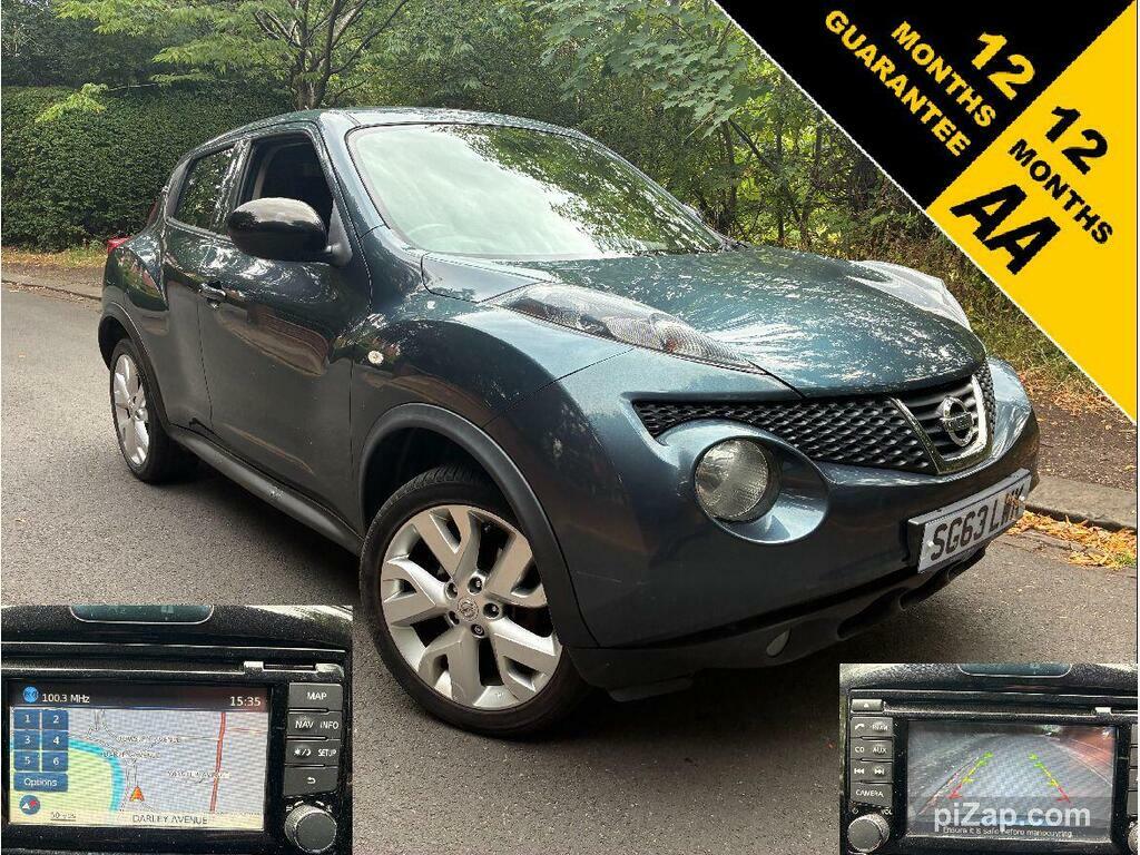 Nissan Juke 1.6 N-tec Euro 5 Blue