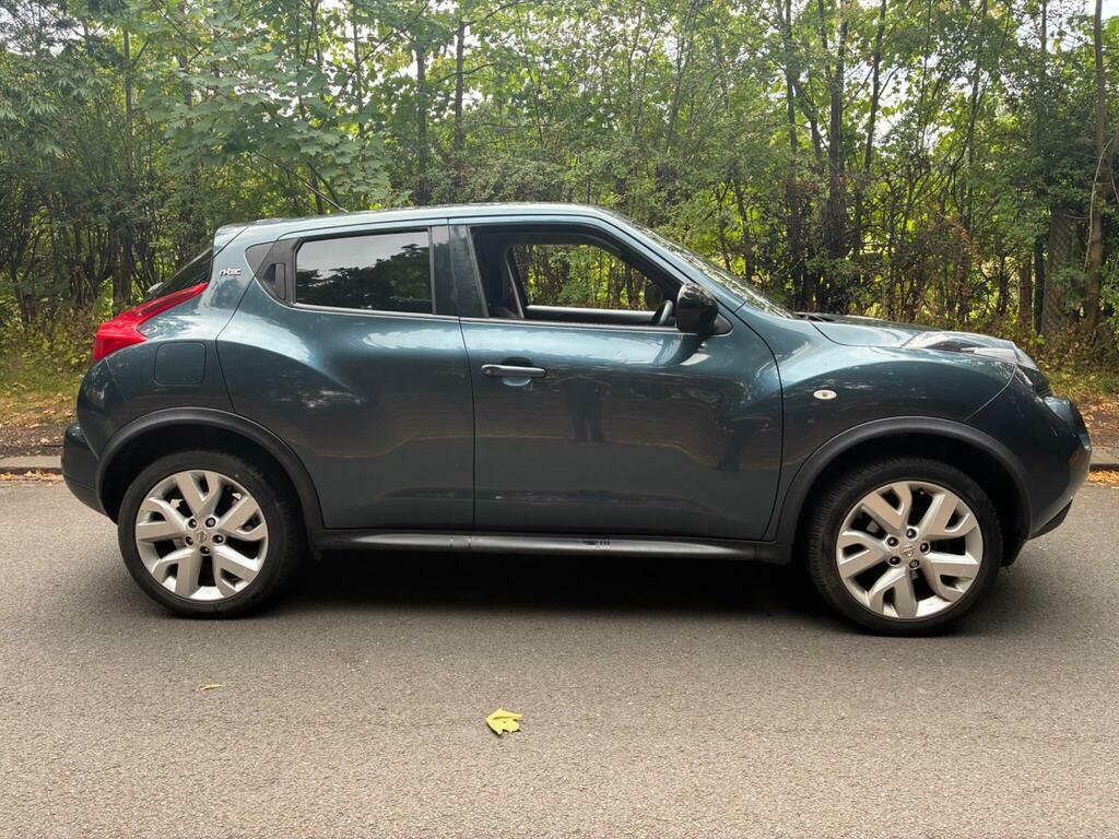 Nissan Juke 1.6 N-tec Euro 5 Blue #4