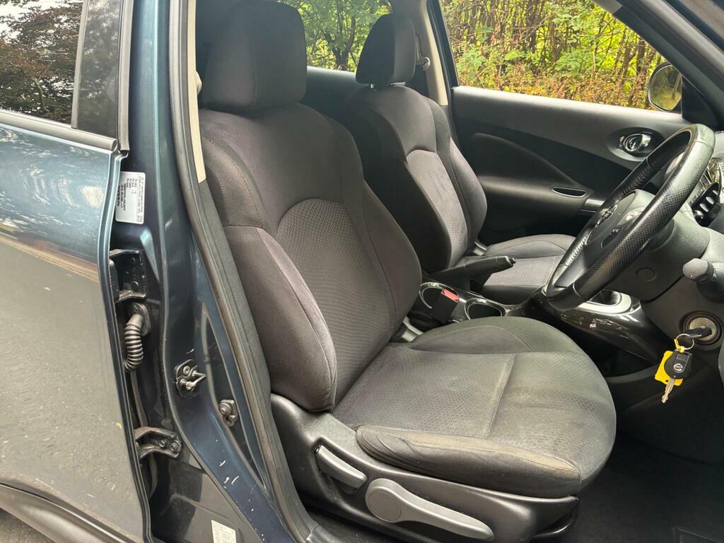Nissan Juke 1.6 N-tec Euro 5 Blue #5