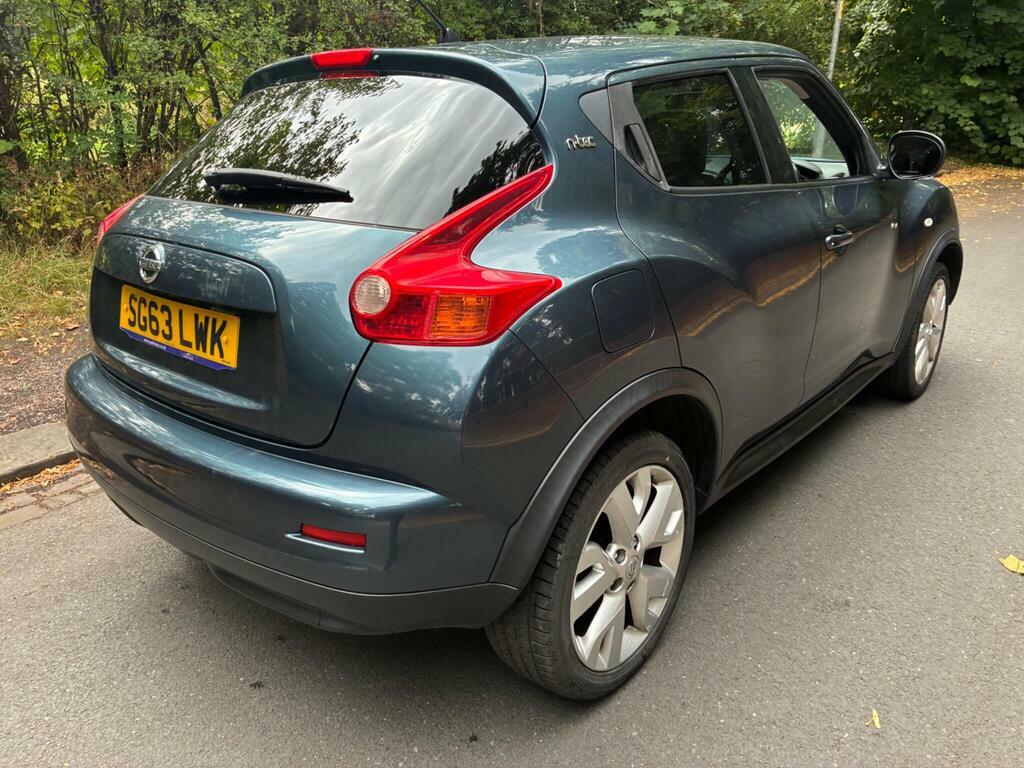 Nissan Juke 1.6 N-tec Euro 5 Blue #6