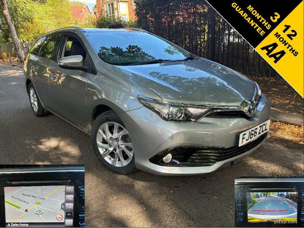 Toyota Auris 1.8 Vvt-h Business Edition Touring Sports Cvt Euro Grey