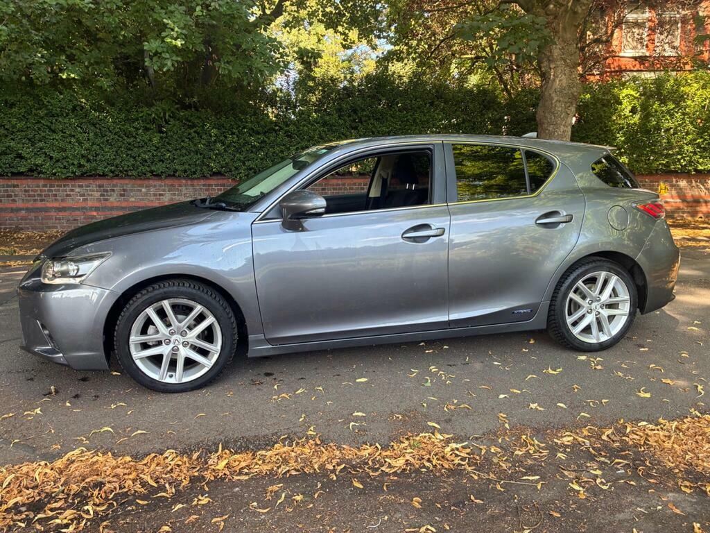 Lexus CT 1.8 200H Advance Cvt Euro 6 S S Grey #4