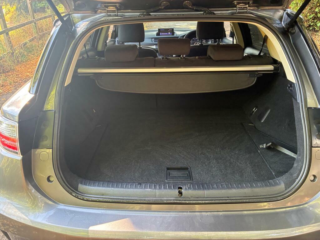 Lexus CT Ct 200H F Sport Cvt White #20