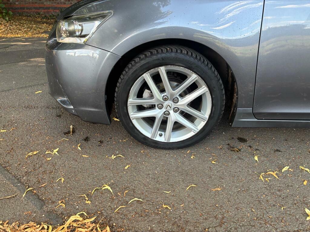 Lexus CT Ct 200H F Sport Cvt White #23