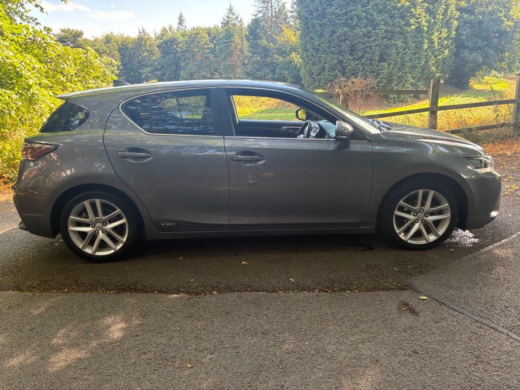 Lexus CT 1.8 200H Advance Cvt Euro 6 S S Grey #3