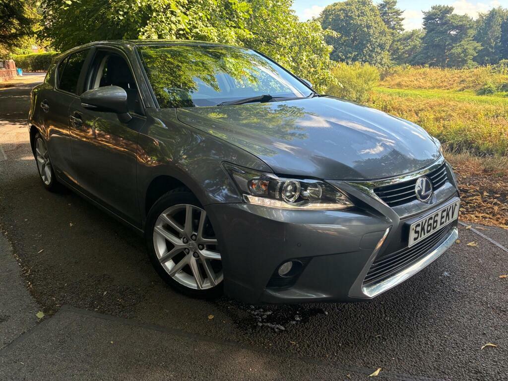 Lexus CT Ct 200H F Sport Cvt White #10