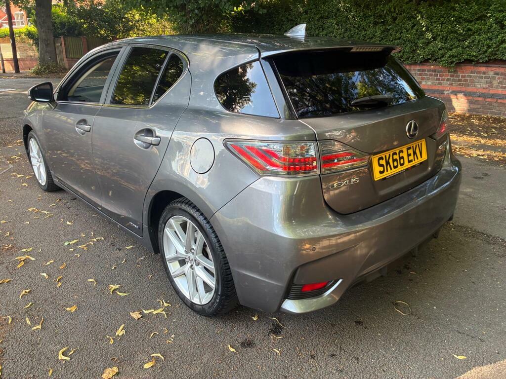 Lexus CT 1.8 200H Advance Cvt Euro 6 S S Grey #5