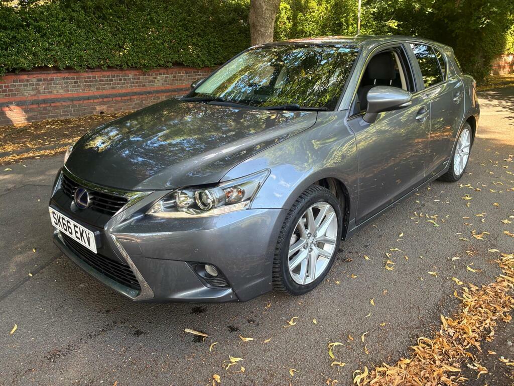Lexus CT Ct 200H F Sport Cvt White #7