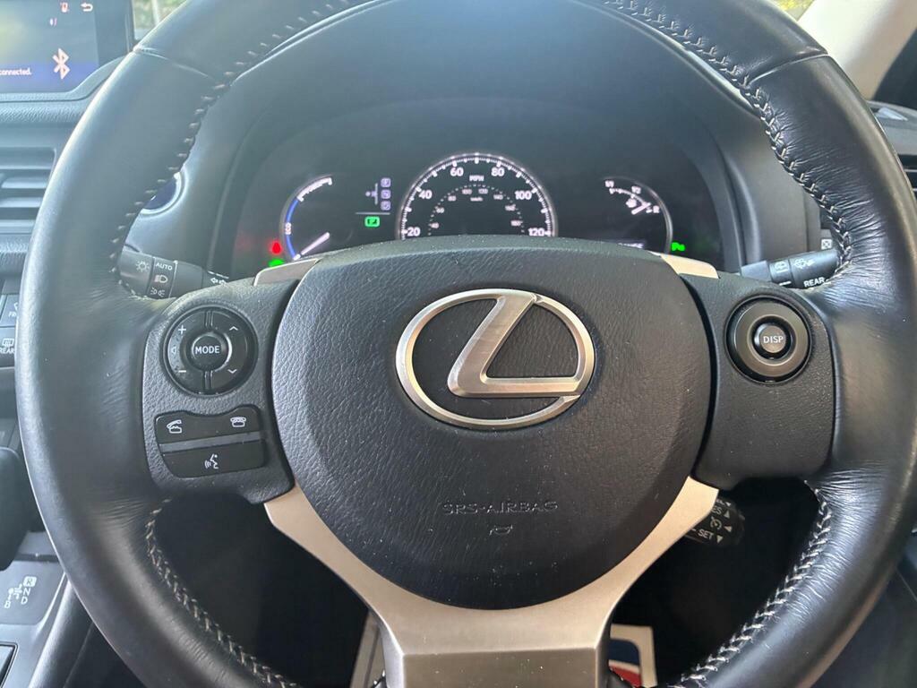 Lexus CT Ct 200H F Sport Cvt White #13