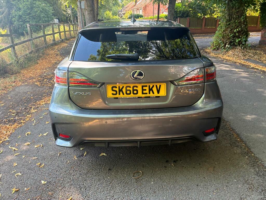 Lexus CT 1.8 200H Advance Cvt Euro 6 S S Grey #6