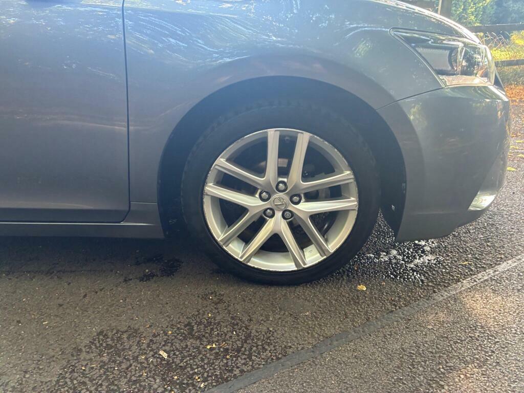 Lexus CT Ct 200H F Sport Cvt White #26