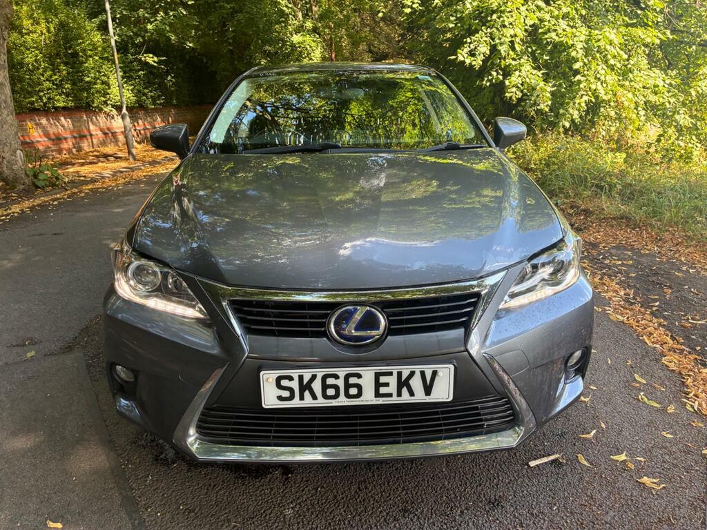 Lexus CT Ct 200H F Sport Cvt White #8