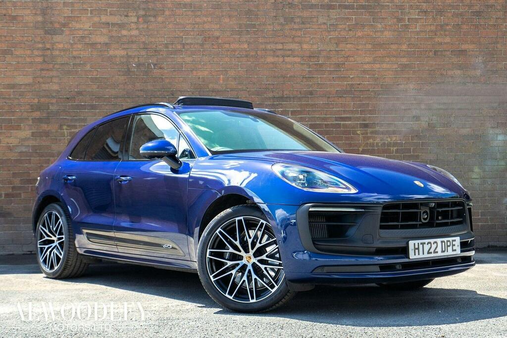 Porsche Macan Suv 2.9T V6 Gts Pdk 4Wd Euro 6 Ss 202222 Blue