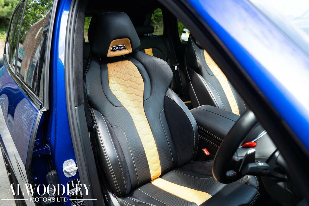 BMW X5 M Suv 4.4I V8 Competition Xdrive Euro 6 Ss 5 Blue #4