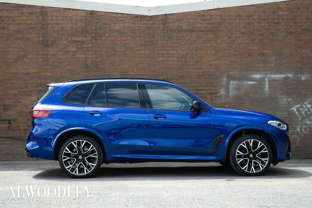 BMW X5 M Suv 4.4I V8 Competition Xdrive Euro 6 Ss 5 Blue #2