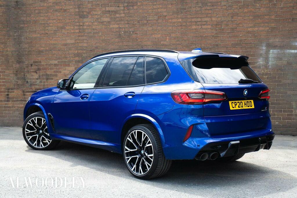 BMW X5 M Suv 4.4I V8 Competition Xdrive Euro 6 Ss 5 Blue #3